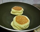 Foto langkah ke 11 dari resep Super Souffle Pancake.