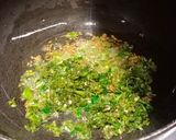 A picture of step 1 of Barnyard millet Farali Upma with cucumber raita.