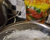 Foto langkah ke 5 dari resep Bolu Ketan Hitam Keju Lumer.