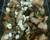 Foto del paso 6 de la receta Patatas y cebollas al horno con bacalao