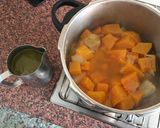 Foto del paso 4 de la receta: Crema de zanahorias y calabaza 🎃