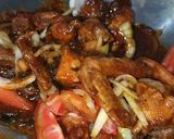 Foto langkah ke 6 dari resep Ayam Kecap Khas Minang.