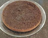 A picture of step 15 of Chocolate Layer Cake with Cherry Cheesecake Filling and Frosting.
