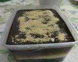 Foto langkah ke 4 dari resep Dessert Box Choco Oreo Ekonomis.
