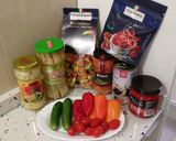 Foto del paso 1 de la receta: Ensalada de pasta Arcobaleno