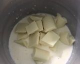 Foto del paso 3 de la receta: Cheesecake de chocolate blanco y oreo