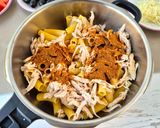 Foto del paso 6 de la receta: Ensalada mexicana de pasta con salsa "Rancho fiesta"