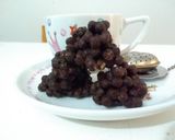 Foto del paso 2 de la receta: Rocas de chocolate y quinoa pop