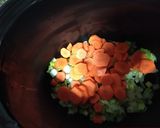 Foto del paso 2 de la receta: Sopa de Repollo y calabaza en olla de cocción lenta