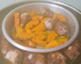 Hình bước làm 1 của món Chè khoai dẻo