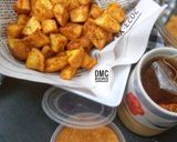 A picture of step 6 of Spiced sweet potato cubes.