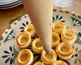 Foto del paso 1 de la receta: Volauvent de crema de mejillones picantes