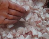 Foto del paso 2 de la receta: Grasa de cerdo 🐷 Lo mejor para cocinar 💯