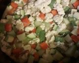 Foto del paso 2 de la receta: Verduras a la mantequilla con panela