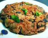 Foto del paso 9 de la receta Tortilla de setas y berenjena