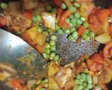 A picture of step 6 of Tawa Pulao(Mumbai Style).