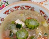 Foto langkah ke 3 dari resep Sup oyong.