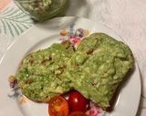 Gyors avokádó toast recept fázis 3 fotója