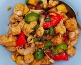 Foto langkah ke 10 dari resep Tumis TTC (tahu, tempe, cumi).