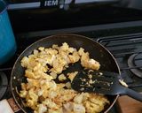 Foto del paso 4 de la receta: Huevos revueltos con papa