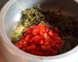 चना साग (Chana saag recipe in hindi) रेसिपी चरण 2 फोटो