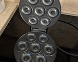 Φωτογραφία βήματος 1 της συνταγής Mini Donuts 🍩 με μηχανή για donuts ❤️