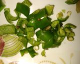 A picture of step 7 of Spicy Pasta.