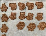 Foto del paso 5 de la receta: Galletas de choco y avena