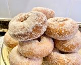 Foto del paso 11 de la receta: Rosquillas con preparado de flan “sin gluten”