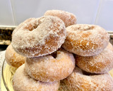 Foto del paso 11 de la receta: Rosquillas con preparado de flan “sin gluten”