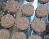 Foto langkah ke 2 dari resep Bistik Daging Giling.