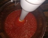 A picture of step 2 of Tomato ketchup.