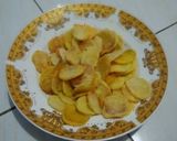 Foto langkah ke 5 dari resep Fried Potatoes Sweet Barbecue.