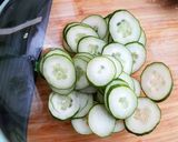 Foto langkah ke 3 dari resep Acar bit + Labu Siam / 비트라부시암피클.
