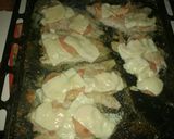 Foto del paso 5 de la receta: Merluza gratinada con queso derretido