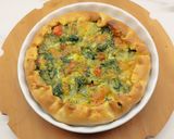 Foto del passaggio 2 della ricetta Torta salata salva cena