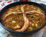 Foto del paso 9 de la receta: Fideuá con sepia y gambas