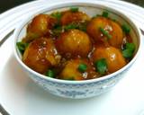 Baby Potato Manchurian recipe step 10 photo