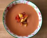 Foto del paso 5 de la receta: Gazpacho de nectarina