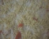 Mozzarellás csirkés tészta recept fázis 5 fotója
