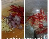 Foto langkah ke 3 dari resep Tumis buntel (buncis wortel).