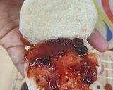 சைனீஸ் ஸ்டீம்டு டெடி பியர் பன் மற்றும் மார்பிள்  பன் (Chinese steamed deddybear bun recipe in tamil) ரெசிபி ஸ்டேப் 11 புகைப்படம்