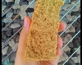 A picture of step 4 of Coffee Chiffon cake.