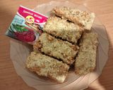 Foto langkah ke 5 dari resep Tempe goreng wijen.