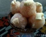Coconut semolina laddu recipe step 4 photo