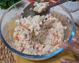 Foto langkah ke 3 dari resep Tahu Bulat Sayur.