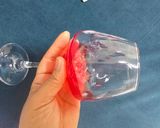 عکس مرحله 7 از دستور کیک تولد با تزیین جام واژگون 🍷