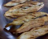 এলোঝেলো নিমকি (Elo jhelo nimki recipe in bengali) রেসিপির ধাপ 3 ছবি