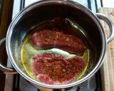 Foto del paso 3 de la receta: Carne bien picante al vino tinto
