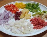 A picture of step 4 of Mix Veg Special.